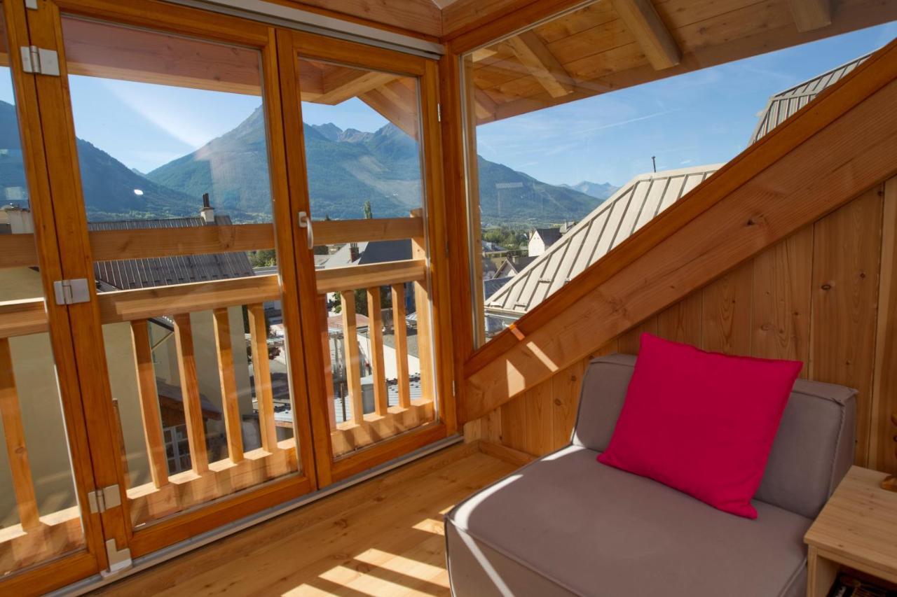 Apartment Briancon Exteriör bild