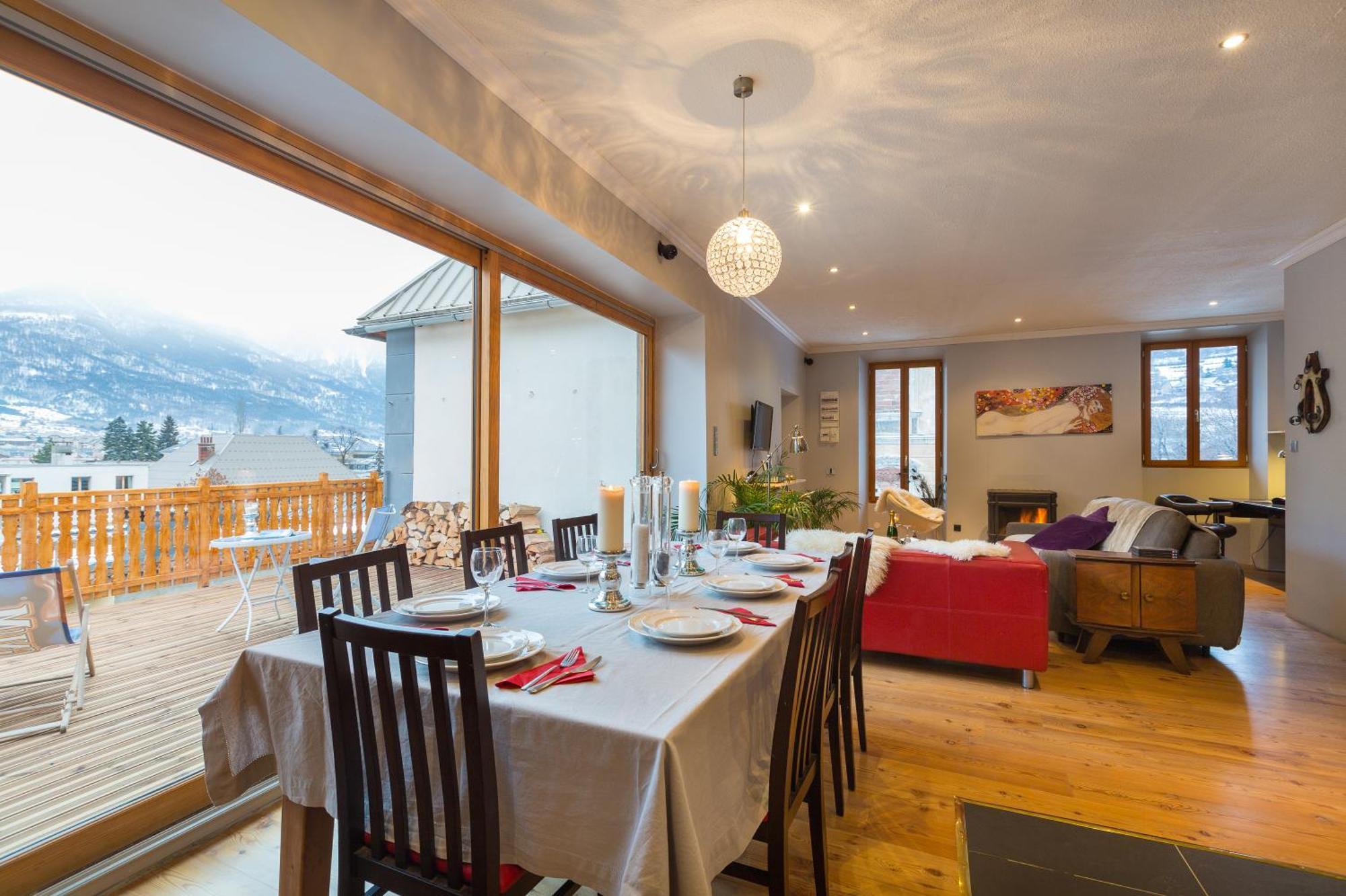 Apartment Briancon Exteriör bild