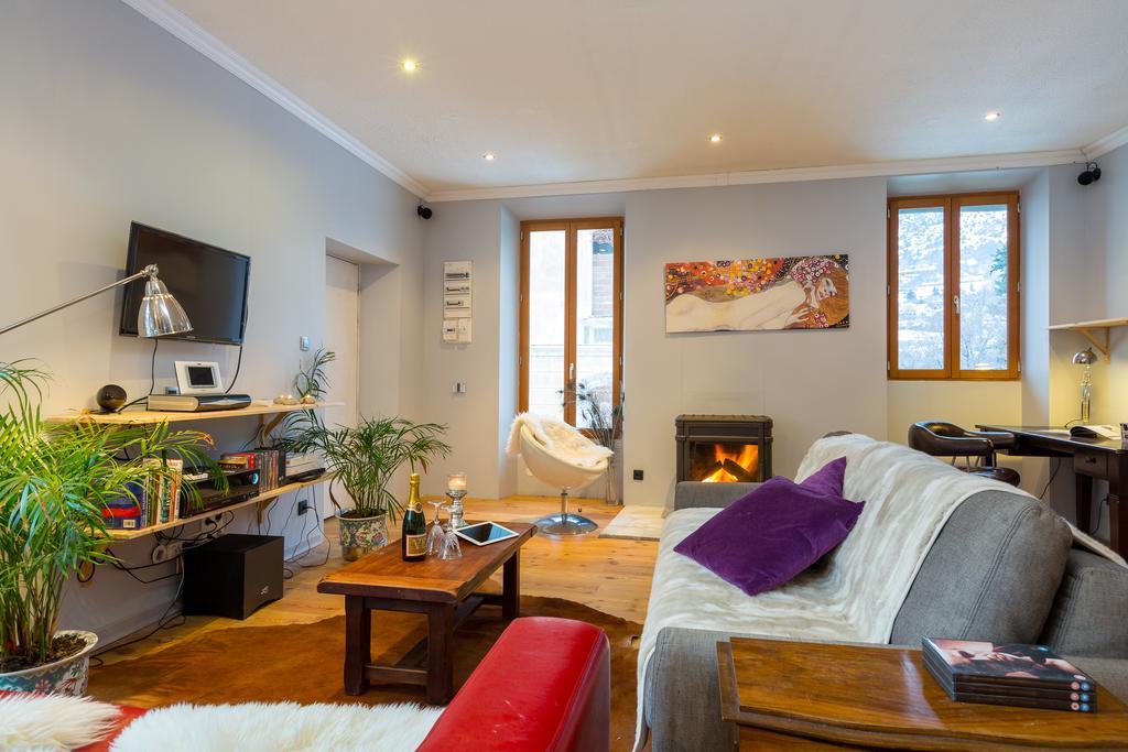 Apartment Briancon Exteriör bild