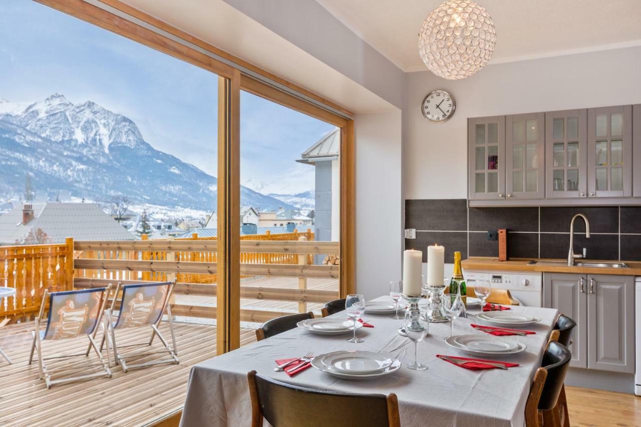 Apartment Briancon Exteriör bild