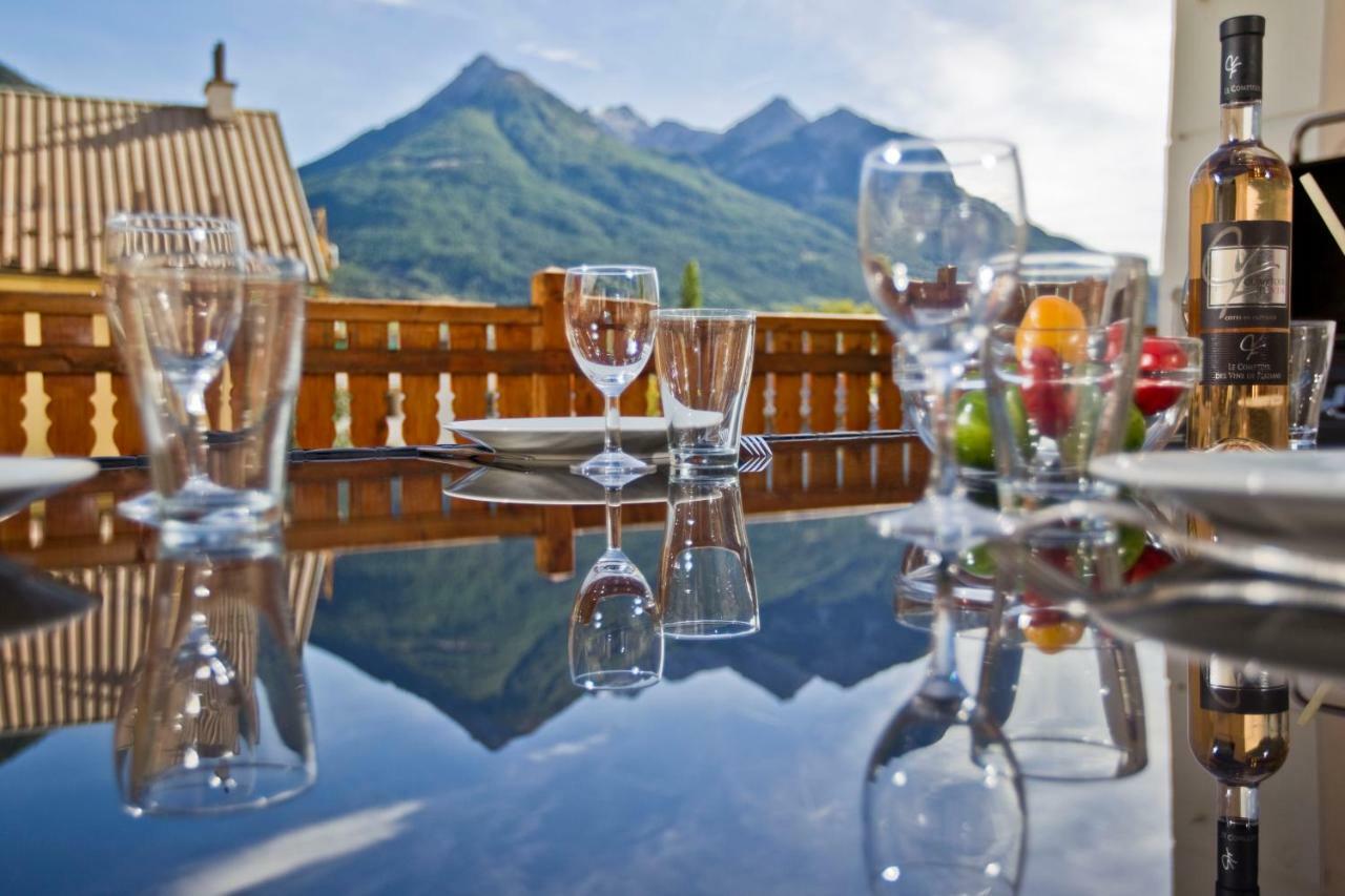 Apartment Briancon Exteriör bild