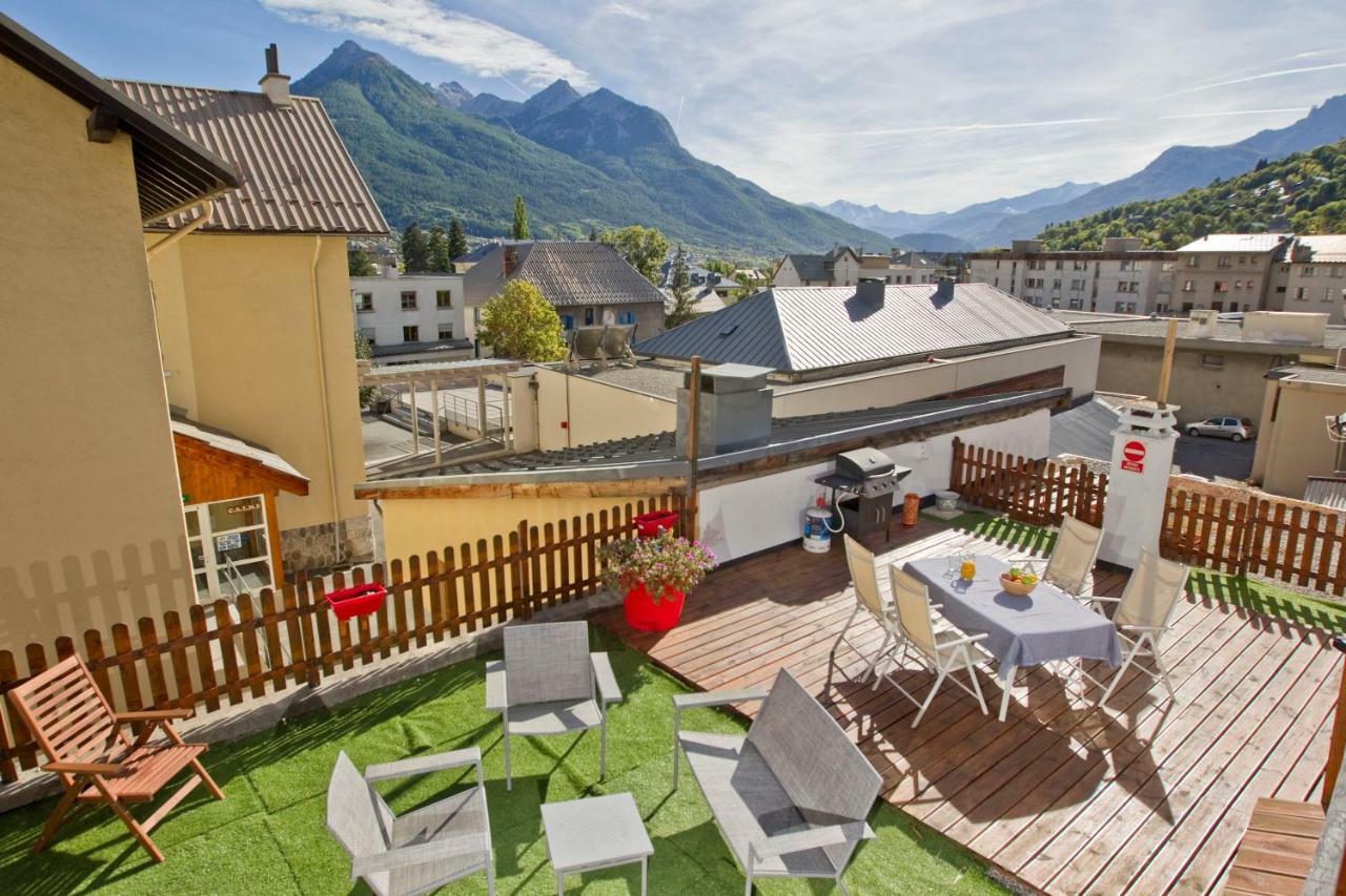 Apartment Briancon Exteriör bild