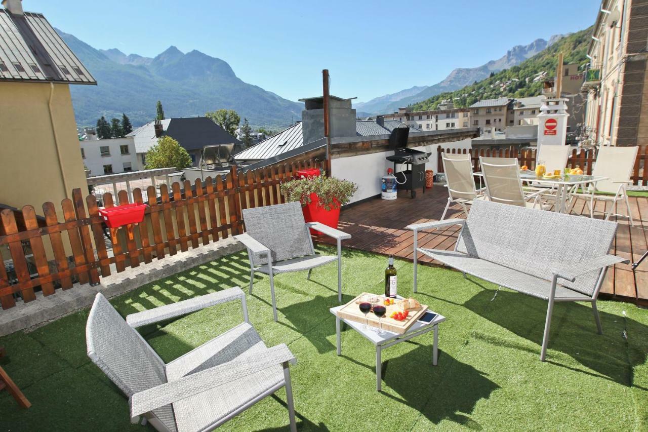 Apartment Briancon Exteriör bild