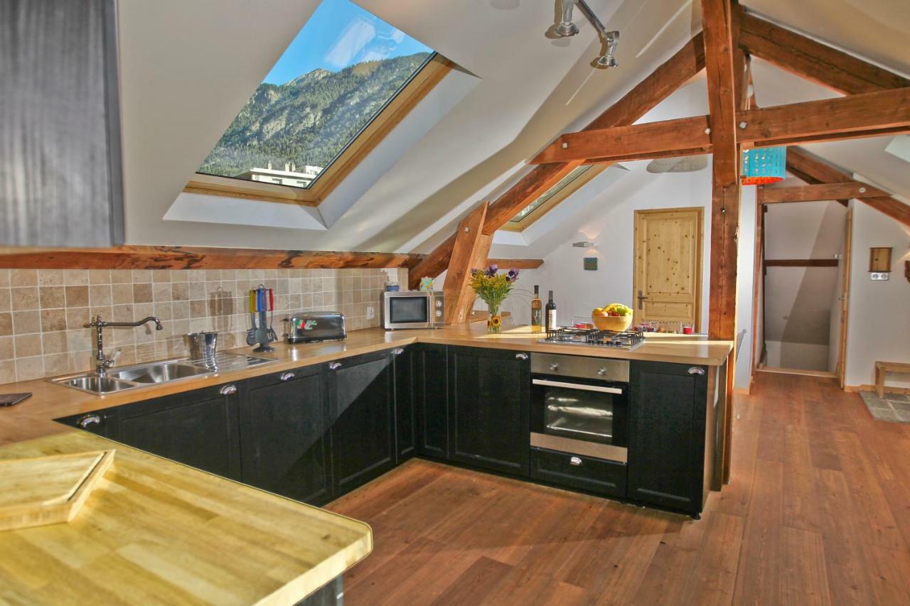 Apartment Briancon Exteriör bild