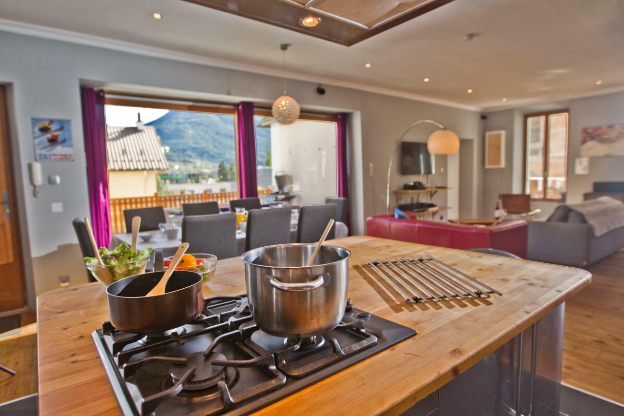 Apartment Briancon Exteriör bild