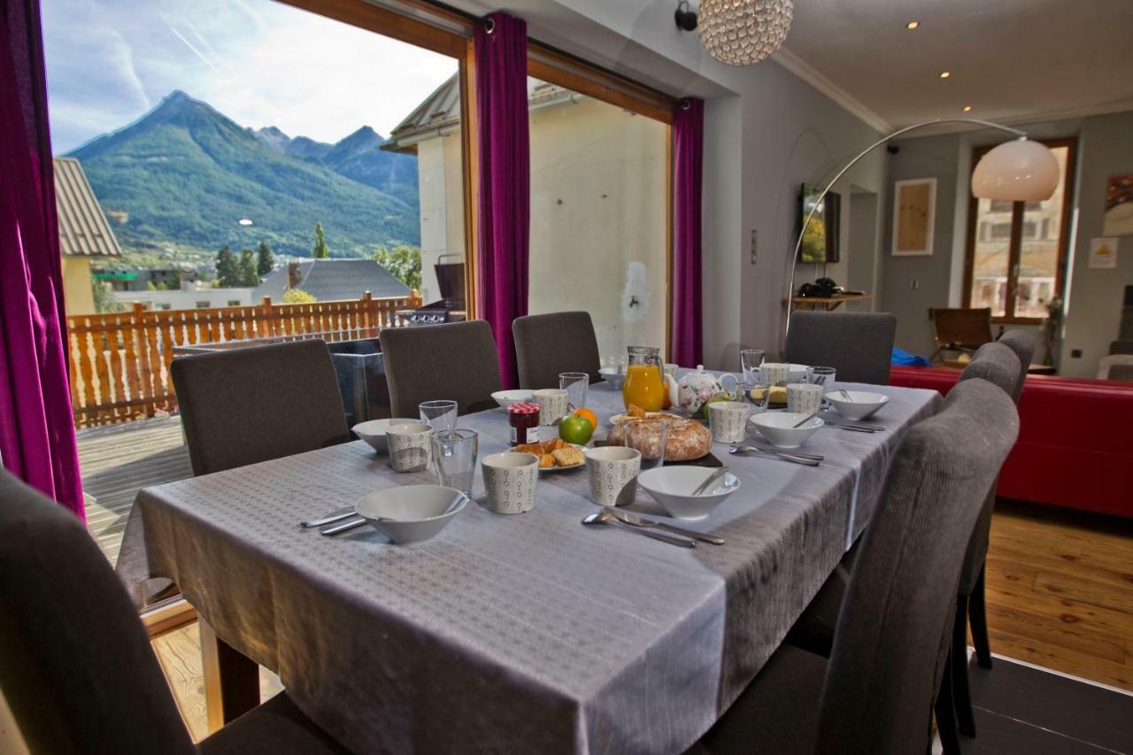 Apartment Briancon Exteriör bild