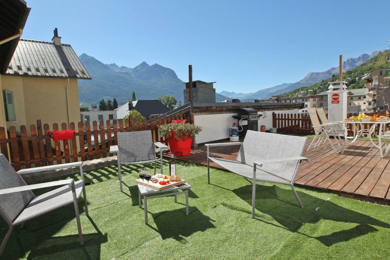 Apartment Briancon Exteriör bild
